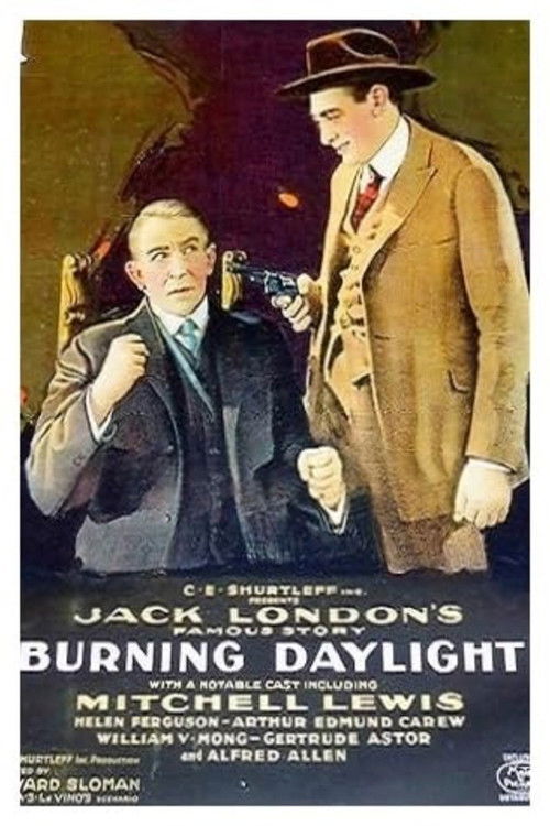 Burning Daylight (1920) poster