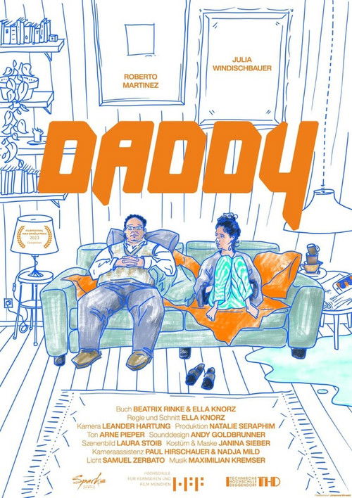 DADDY (2023) poster