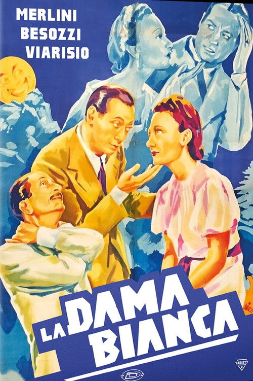 The Lady in White (1938) poster