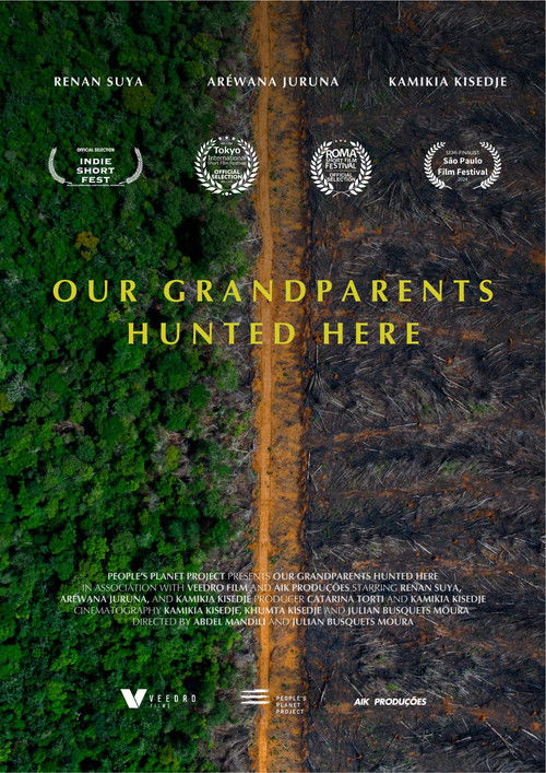 Our Grandparents Hunted Here (2024) poster