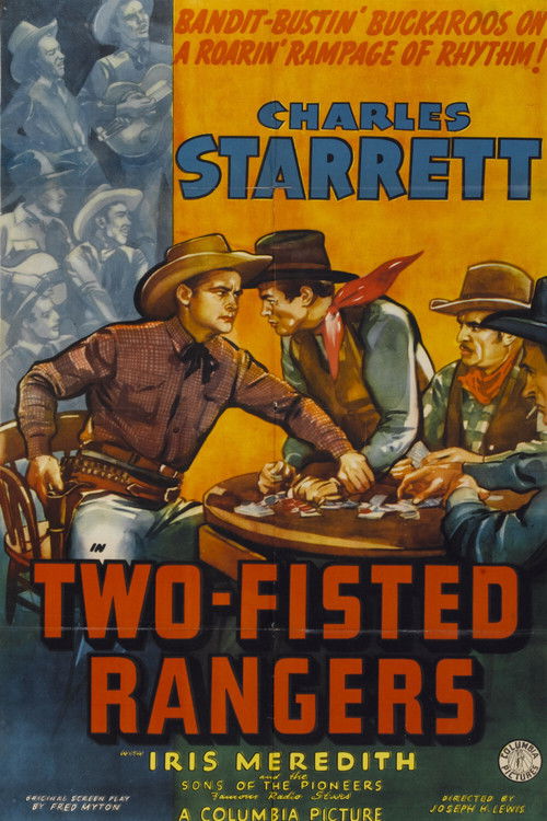 Two-Fisted Rangers (1939) poster