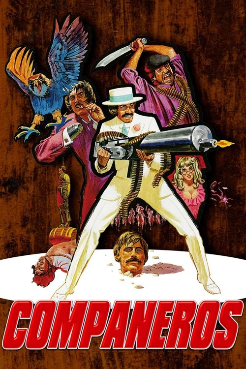Vamos a matar, compañeros (1970) poster
