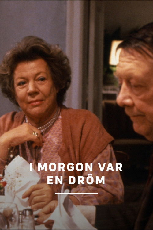I morgon var en dröm (1990) poster