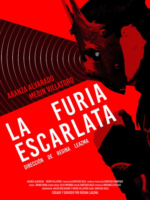La Furia Escarlata (2025) poster
