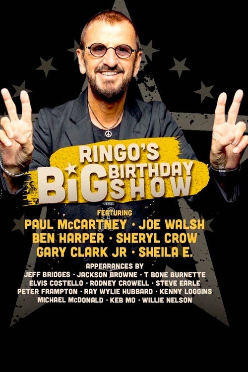 Ringo Starr’s Big Birthday Show (2020) poster