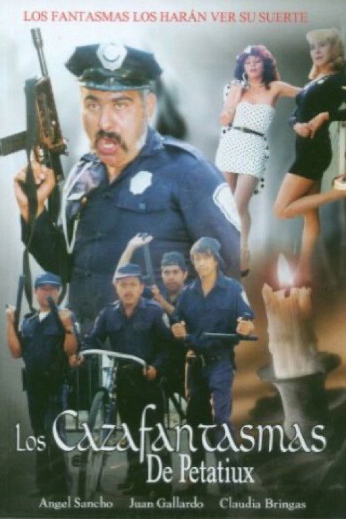 Los cazafantasmas de Petatiux (2002) poster
