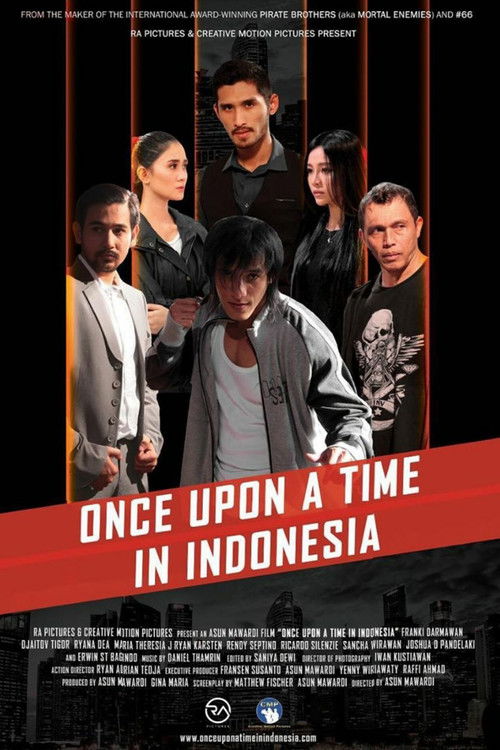 Once Upon a Time in Indonesia (2020) poster