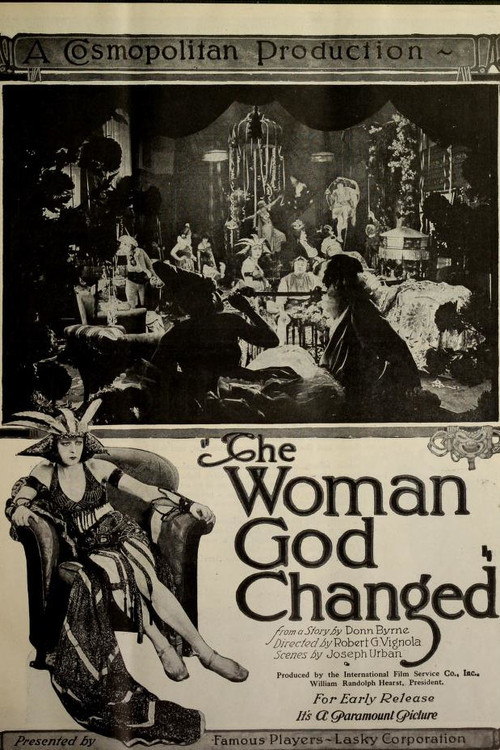 The Woman God Changed (1921) poster