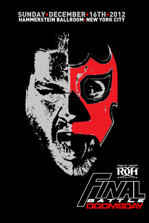 ROH Final Battle 2012 - Doomsday (2012) poster