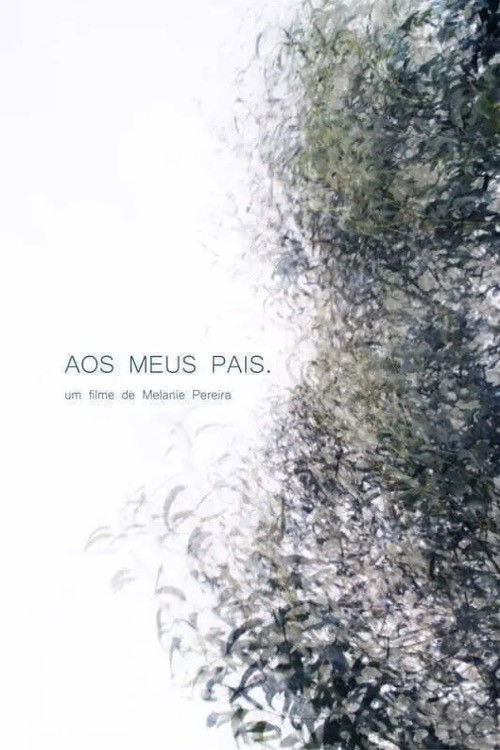 To My Parents (2018) poster