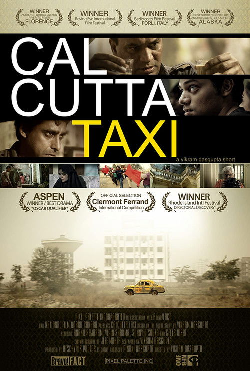 Calcutta Taxi (2012) poster