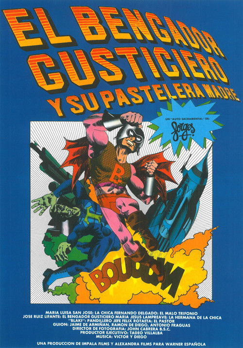 El bengador gusticiero y su pastelera madre (1977) poster