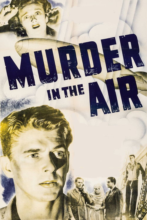 Murder in the Air (1940) poster