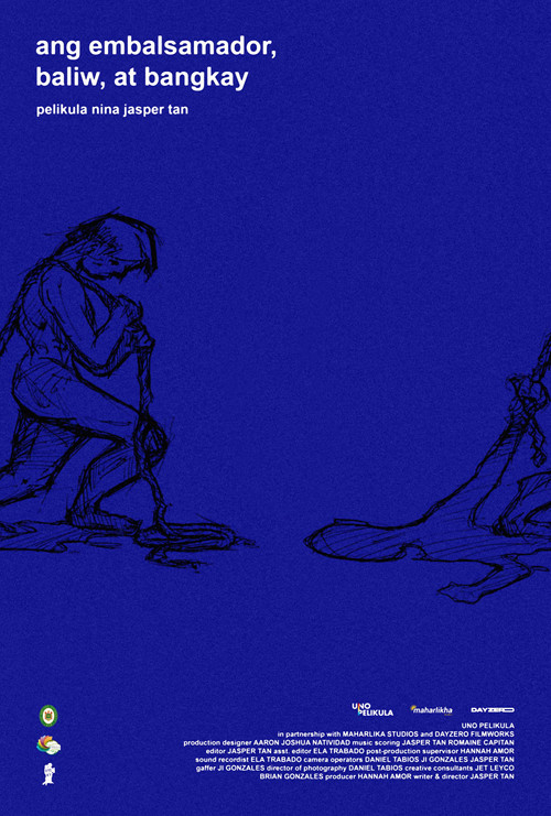 The Embalmer, the Madman, and the Corpse poster