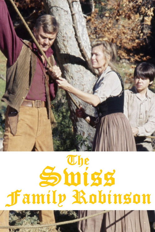 The Swiss Family Robinson (1975) poster