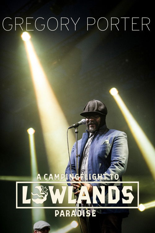 Gregory Porter - Lowlands Live 2014 (2014) poster