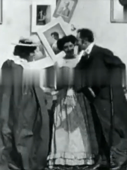 Burla al marito (II) (1897) poster