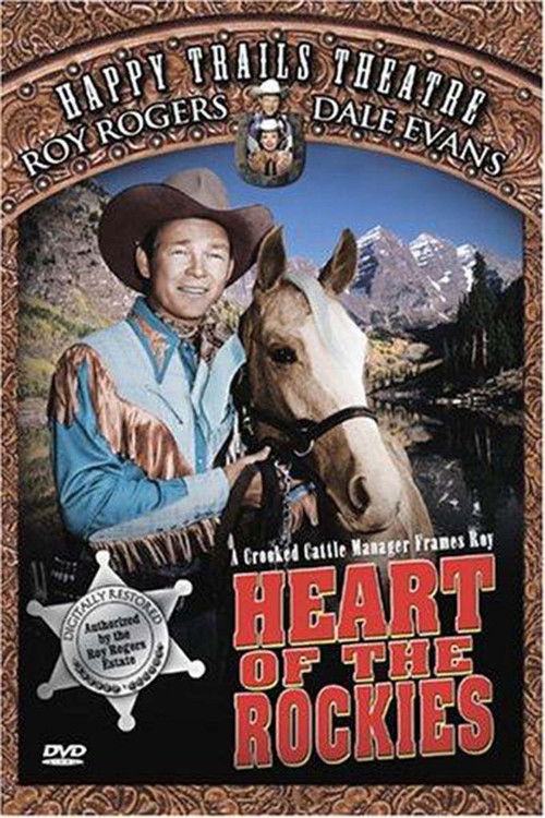 Heart of the Rockies (1951) poster