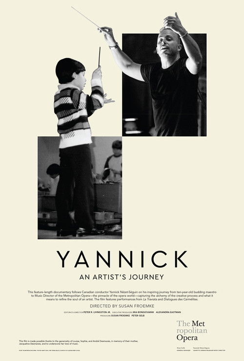 Yannick: An Artist’s Journey (2021) poster