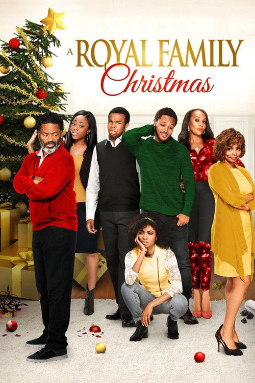 A Royal Family Christmas (2015) poster