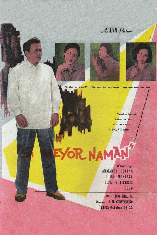 Si Meyor Naman (1957) poster