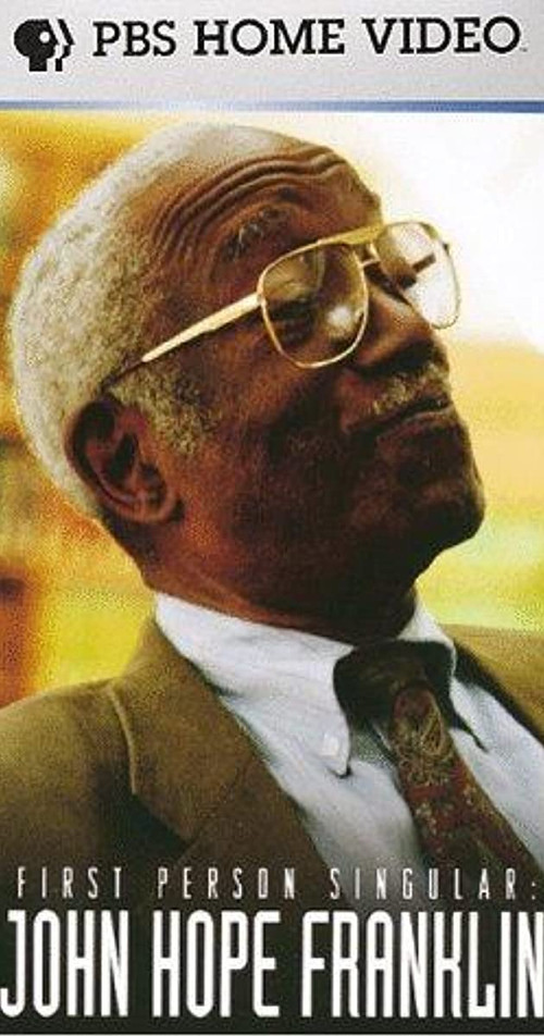 First Person Singular: John Hope Franklin (1997) poster
