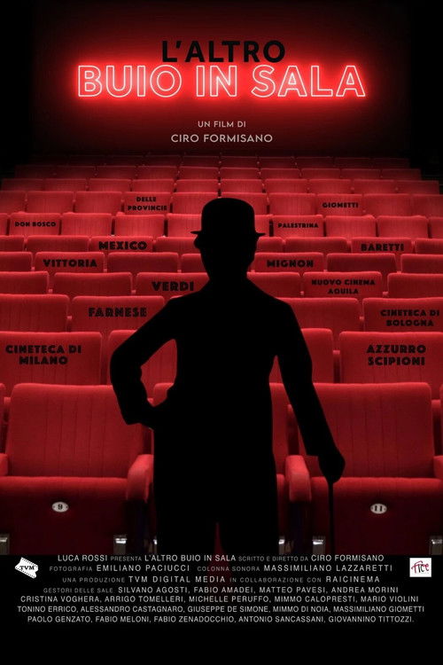L'altro buio in sala (2022) poster