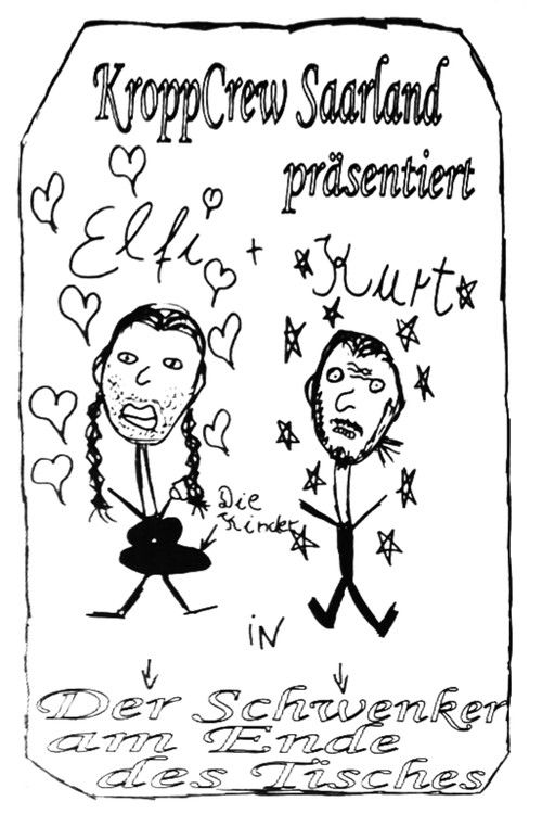 Der Schwenker am Ende des Tisches (2005) poster