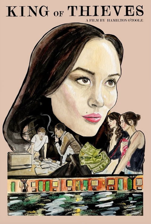 King of Thieves (2025) poster