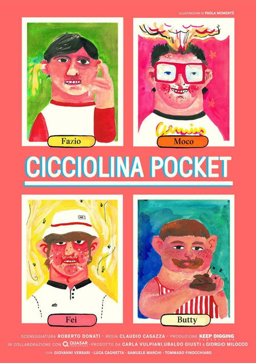 Cicciolina Pocket (2022) poster