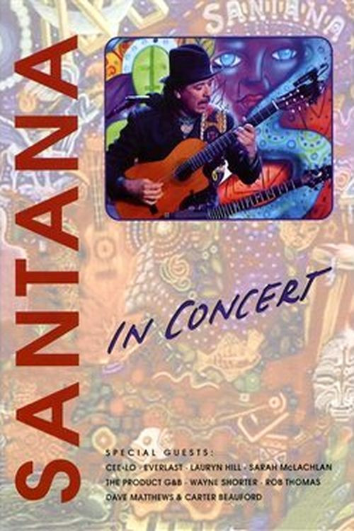 Santana: In Concert (2005) poster