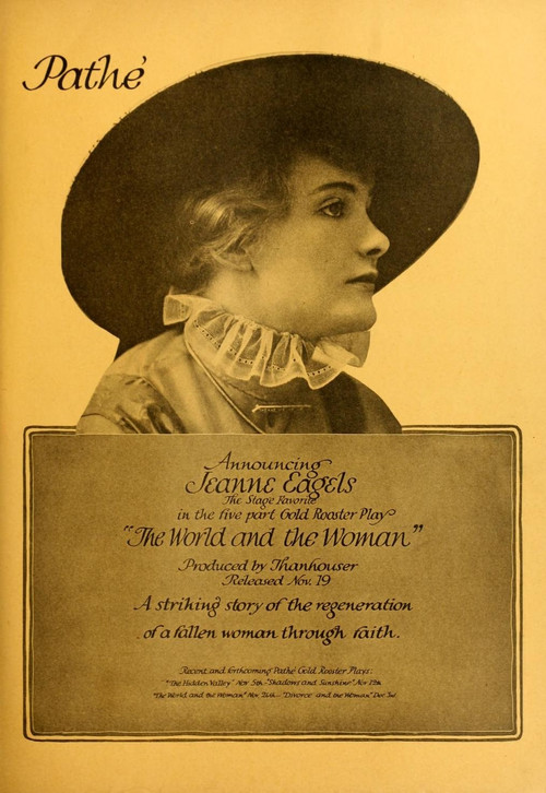 The World and the Woman (1916) poster