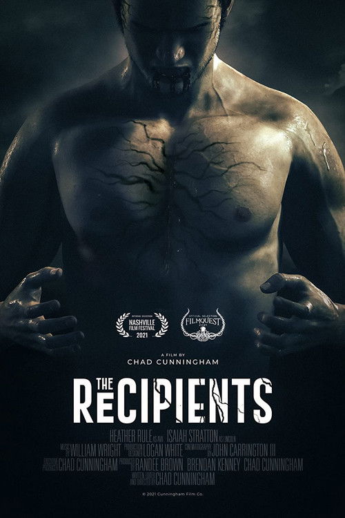 The Recipients (2021) poster