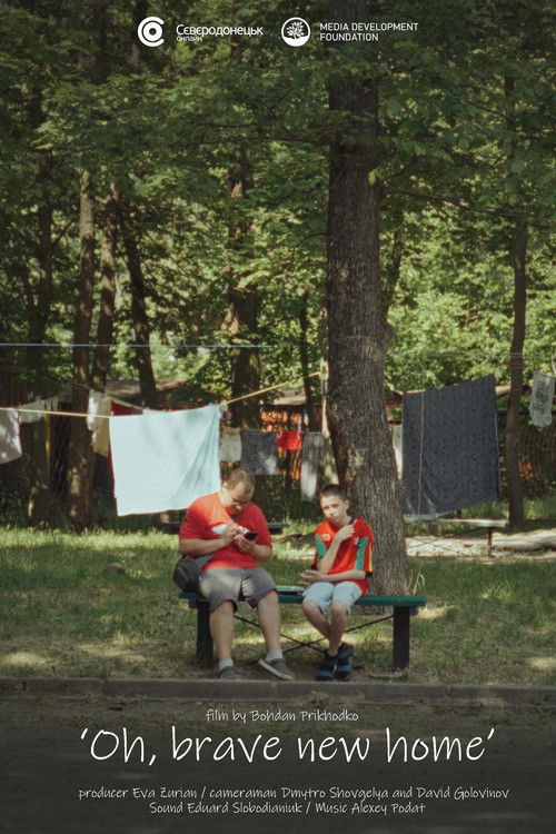 Oh Brave New Home (2024) poster