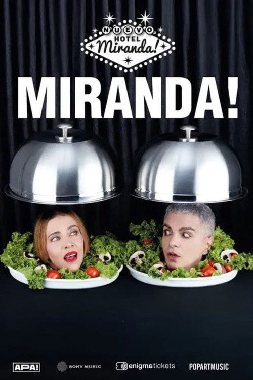 Nuevo Hotel Miranda! Tour (2025) poster