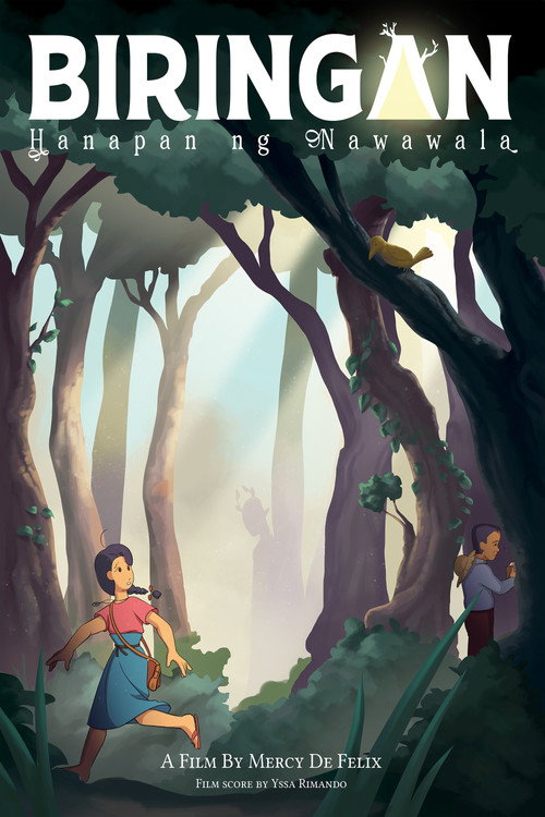 Biringan: Hanapan ng Nawawala (2023) poster