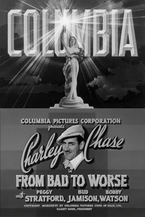 From Bad to Worse (1937) poster