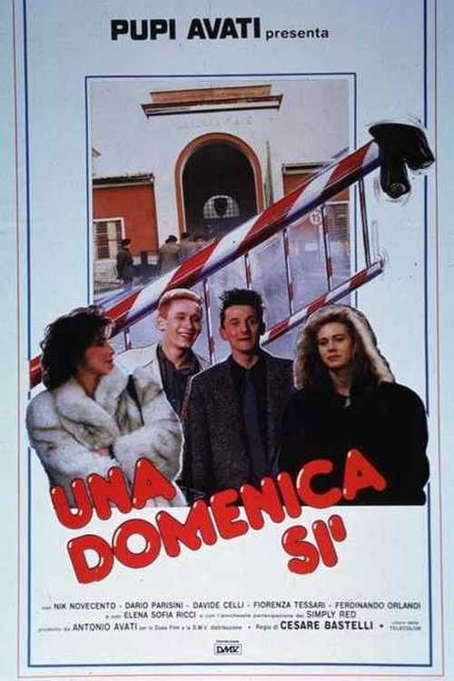 Una domenica sì (1986) poster