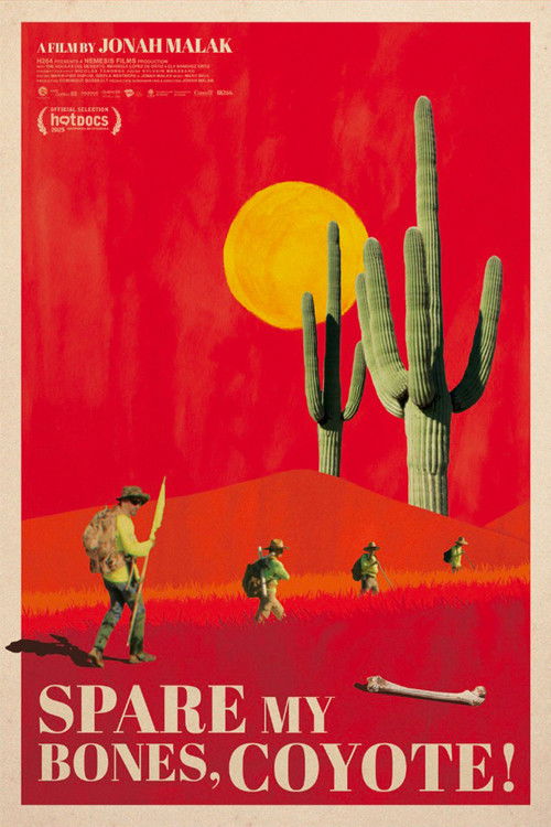 Spare My Bones, Coyote! (2026) poster