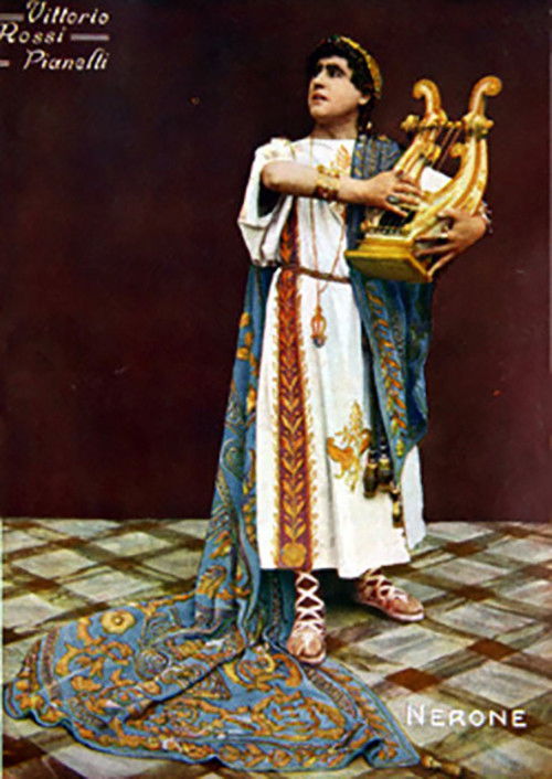 Nero and Agrippina (1914) poster