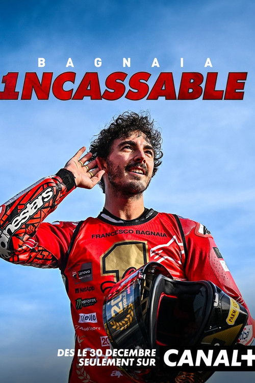 Rétro MotoGP 2023 - Bagnaia, l'incassable (2023) poster