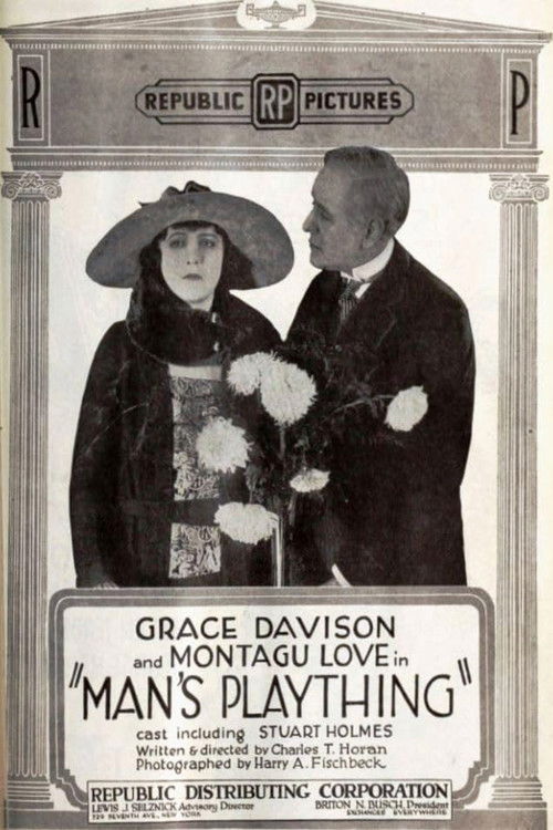 Man's Plaything (1920) poster