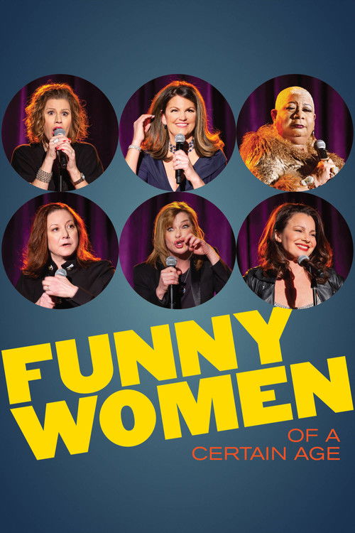 Funny Women of a Certain Age (2019) poster