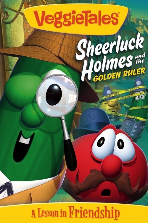 VeggieTales: Sheerluck Holmes and the Golden Ruler (2006) poster