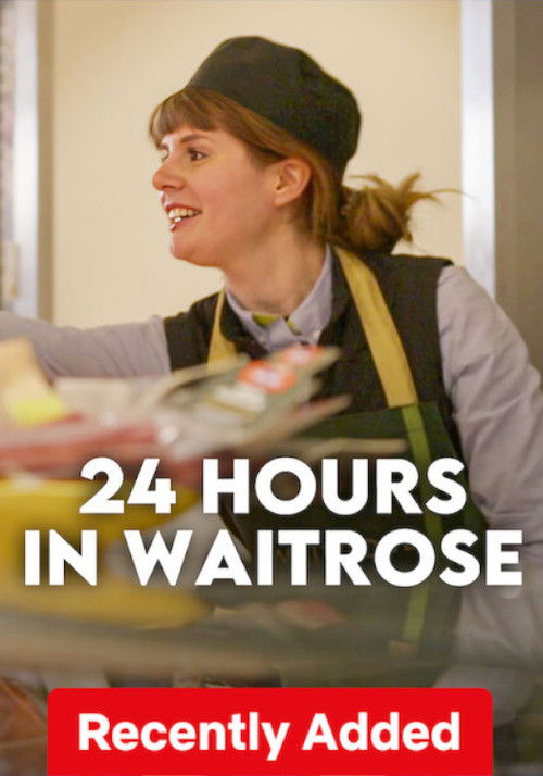 24 Hours in Waitrose (2024) poster