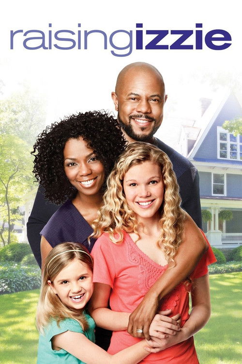 Raising Izzie (2012) poster