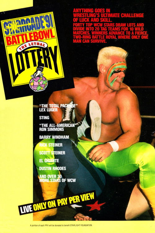 WCW Starrcade 1991 (1991) poster