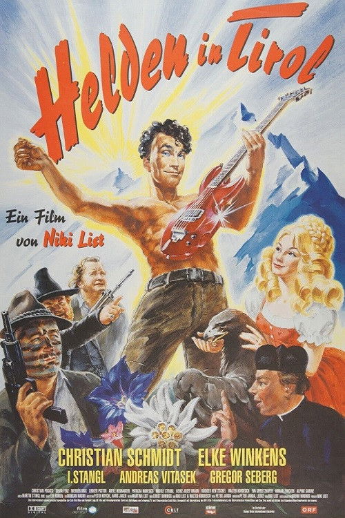 Helden in Tirol (1998) poster