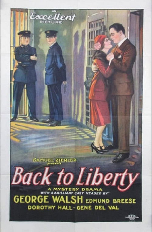 Back to Liberty (1927) poster
