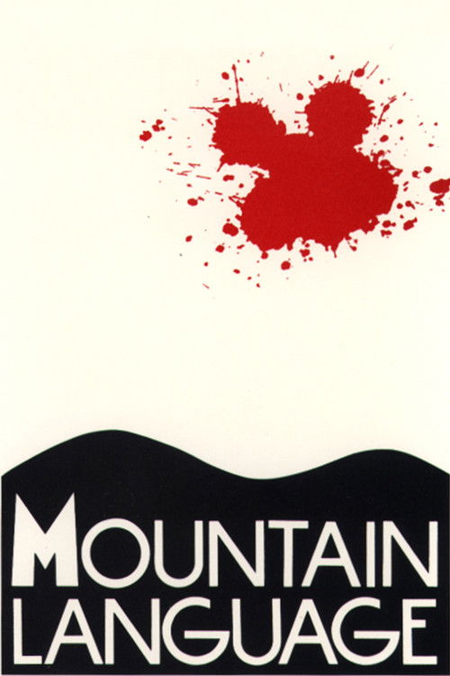 Mountain Language (1988) poster
